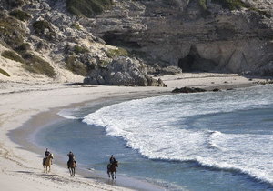 Lets go Horse Riding in Gansbaai!